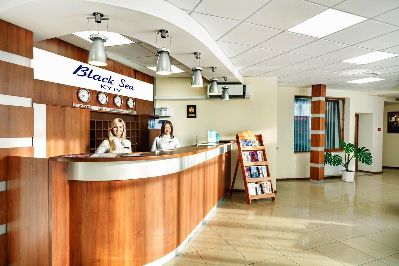 Black Sea Hotel Kiev Buitenkant foto